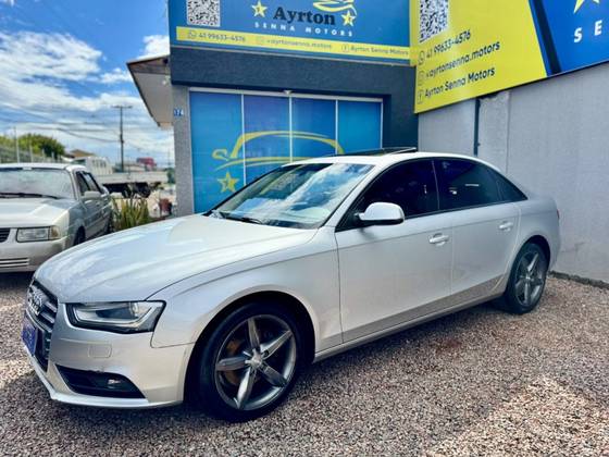 AUDI A4 2.0 TFSI SPORT 16V 211CV GASOLINA 4P AUTOMÁTICO